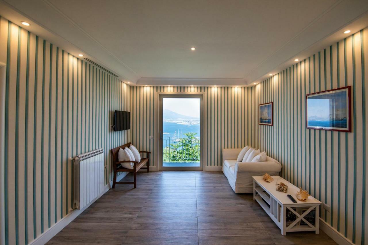 Le Fratte Luxury Home Castellammare di Stabia Exteriér fotografie