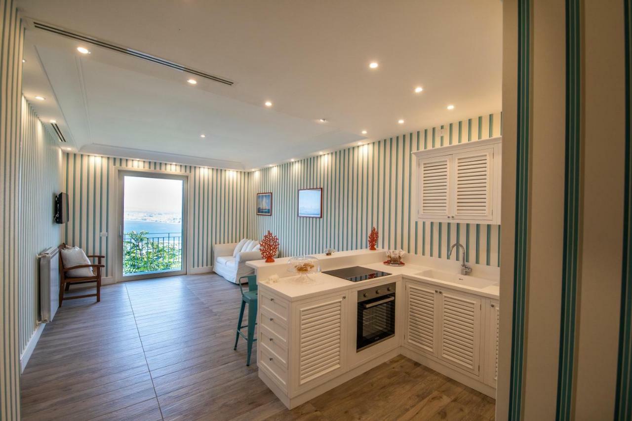 Le Fratte Luxury Home Castellammare di Stabia Exteriér fotografie